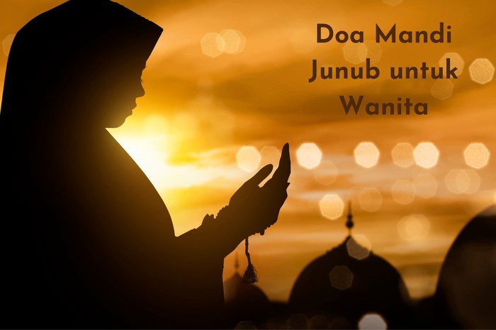 Doa Mandi Junub untuk Wanita