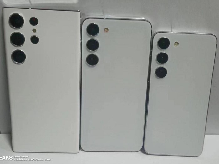 Dummy Samsung Galaxy S23 series