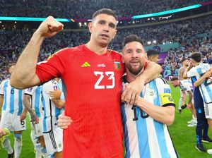 Emi Martinez: Prancis Favorit? Argentina Punya GOAT