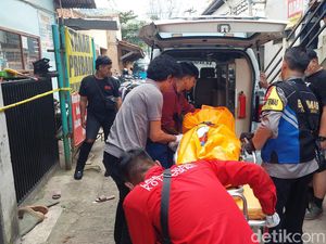 Ada Luka pada Tubuh Perempuan Cimahi yang Tewas di Kamar Mandi