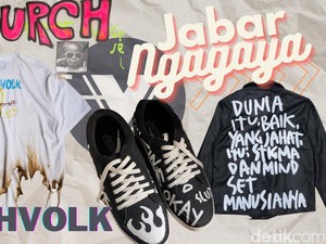 Tetap Stylish dengan Gaya Berandal yang Nyentrik