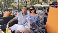 Dari itulah Fritz Hutapea juga dikenal sebagai sosok romantis. Begini momennya saat kulineran dan nongkrong di club yang ada di Bali. Foto: Instagram @fritzhutapeaa