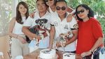 Kedekatan Fritz Hutapea bersama Keluarga dan Kekasih saat Makan Bareng