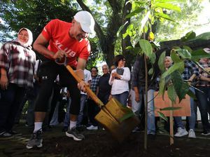 Cegah Banjir, Ganjar Dorong Penghijauan Lahan di Gunung Muria-Kendeng