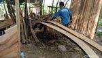 Melihat Lebih Dekat Aktivitas Warga Kampung Perahu Indramayu