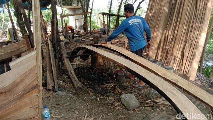 Geliat warga di Pasekan 'Kampung Perahu' di Indaramayu