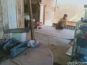 Pria Ngawi Masih Yakin Ada Sosok Gaib Bantu Pindahkan Rumah Dalam Semalam