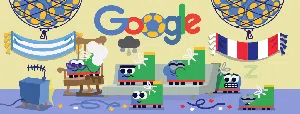 Google Doodle Sambut Final Piala Dunia 2022