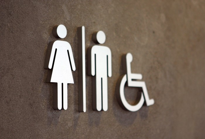 Ilustrasi toilet umum