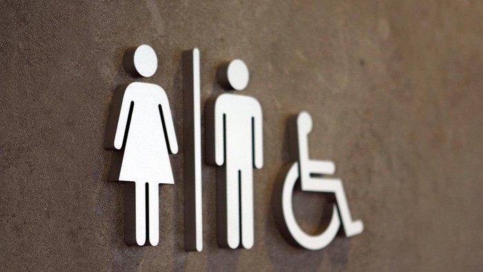 Ilustrasi toilet umum