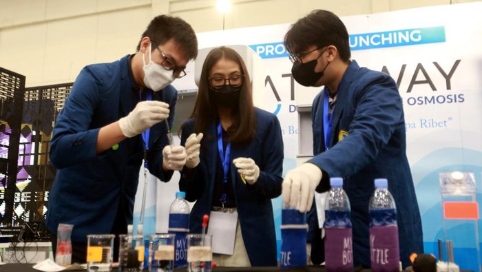 Investasi Kesehatan dari Rumah Sendiri Waterway, alat filtrasi air keran di rumah menjadi air murni layak minum dengan sistem penyaringan reverse osmosis (RO) yang jadi investasi dirumah sendiri.