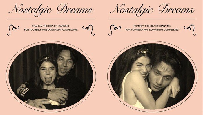 Jefri Nichol dan Maria Theodore