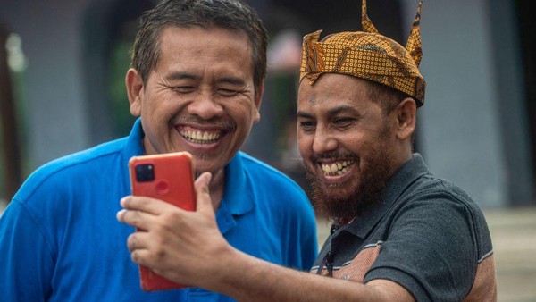 Potret Eks Napiter Umar Patek Menghirup Udara Bebas