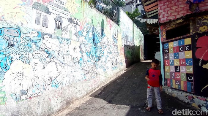Kampung wisata kreatif Braga