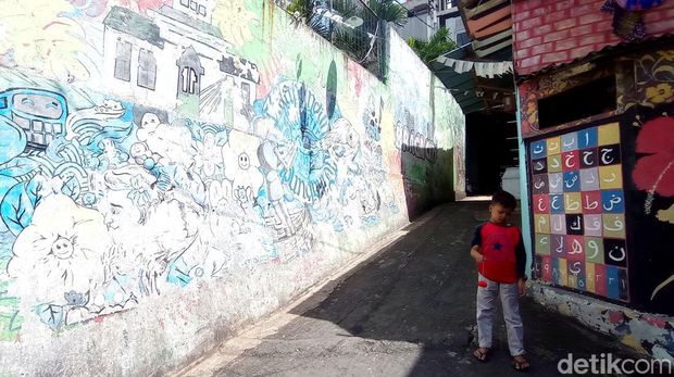 Kampung wisata kreatif Braga