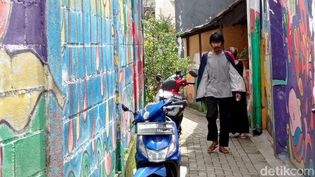 Kampung wisata kreatif Braga