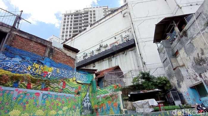 Kampung wisata kreatif Braga