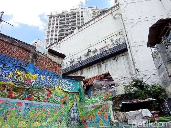 Kampung wisata kreatif Braga