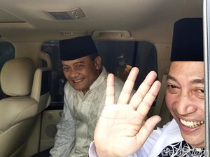 Kapolri Ikut Hadiri Peringatan 1.000 Hari Wafatnya Ibunda Jokowi di Solo