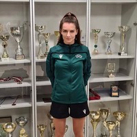 Selain menjadi wasit, ada bidang pekerjaan lain yang dijalani Karolina. Dia juga bekerja sebagai pengacara. Foto: dok. Instagram