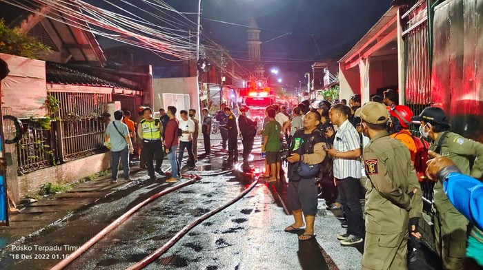 Kebakaran pondok rehabilitasi narkoba di Surabaya