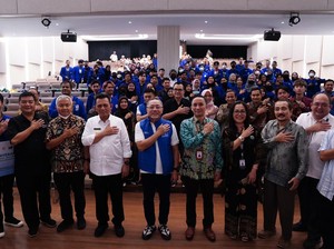 Kunjungi Kampus di Batam, Mendag: Hadapi Dunia dengan Kreativitas-Inovasi