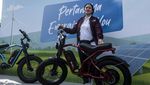 Kementrian ESDM Gelar Sosialisasi Motor Listrik di GBK