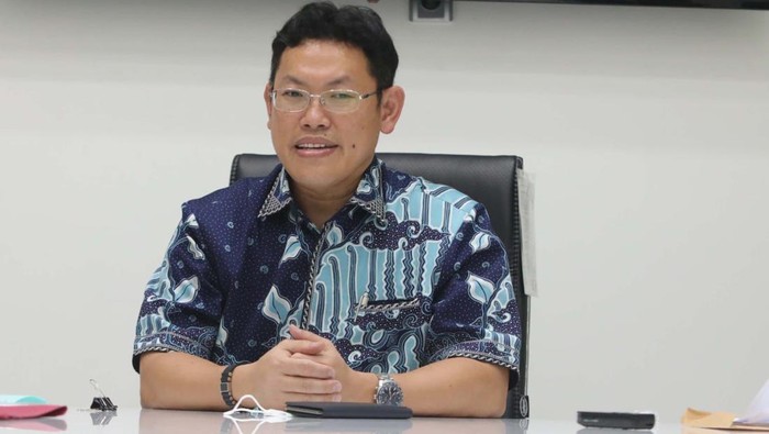 Ketua RW016 Pluit, Santoso yang dicopot usai biacara dugaan pungli