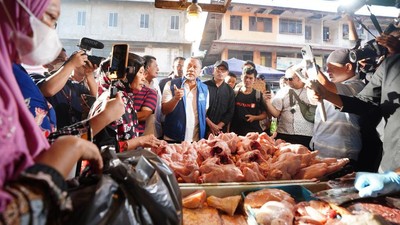 Komitmen Pemerintah Menjaga Pasokan Bapok Jelang Nataru