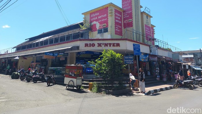 Kondisi Bangunan Bioskop Rio