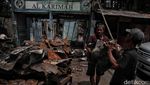 Kondisi Terkini Usai Kebakaran di Permukiman Manggarai