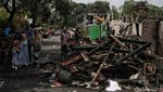 Kondisi Terkini Usai Kebakaran di Permukiman Manggarai