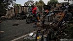 Kondisi Terkini Usai Kebakaran di Permukiman Manggarai