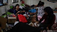 Tidak ada korban jiwa dalam peristiwa tersebut.