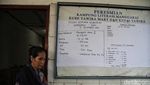 Korban Kebakaran Manggarai Ngungsi di Kantor Karang Taruna