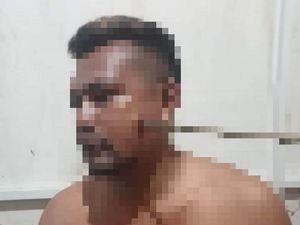 Detik-detik Pria Dompu Dipanah Tembus Rahang Saat Nonton Piala Dunia