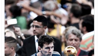 Bagi Lionel Messi ini tentunya kesempatan kedua dan juga terakhirnya untuk bisa merebut Piala Dunia. Foto: Twitter