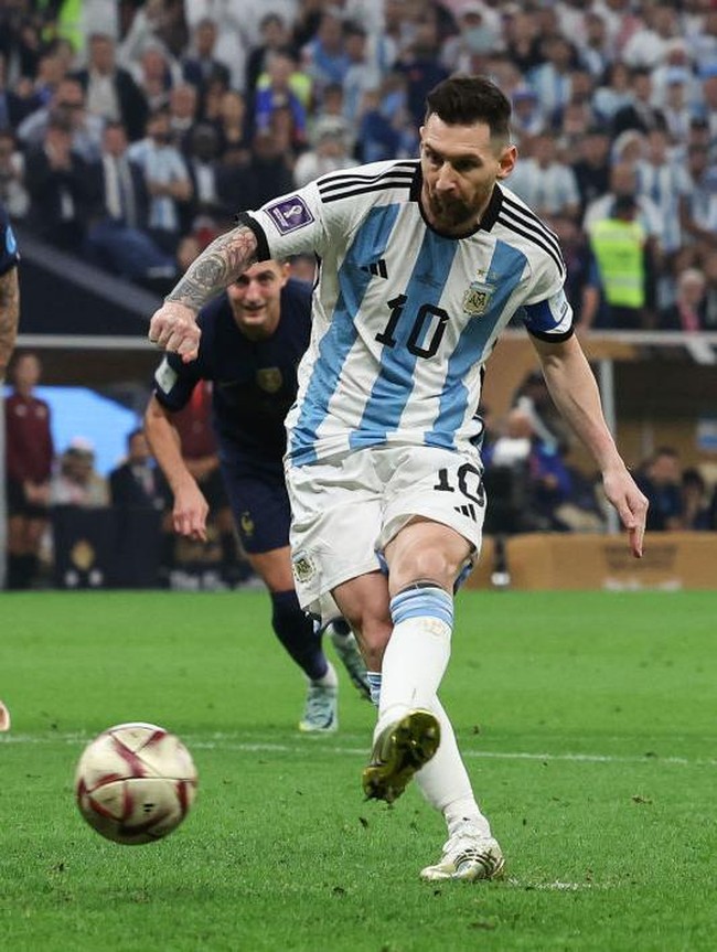 Rekor Gol Penalti di Piala Dunia: Balapan Messi, Kane, dan Ronaldo