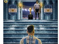 Final Piala Dunia 2022 Nanti Malam! Netizen Edit Messi Angkat Trofi