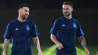 Mac Allister Sebut Messi Nggak Akan Terlalu Ambil Pusing Hasil Ballon d'Or