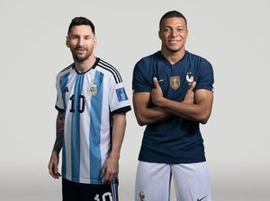 Pesan Pele untuk Lionel Messi dan Kylian Mbappe