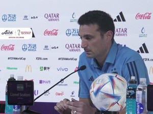 Argentina Vs Prancis: Albiceleste Tak Khawatir Kinerja Wasit di Final