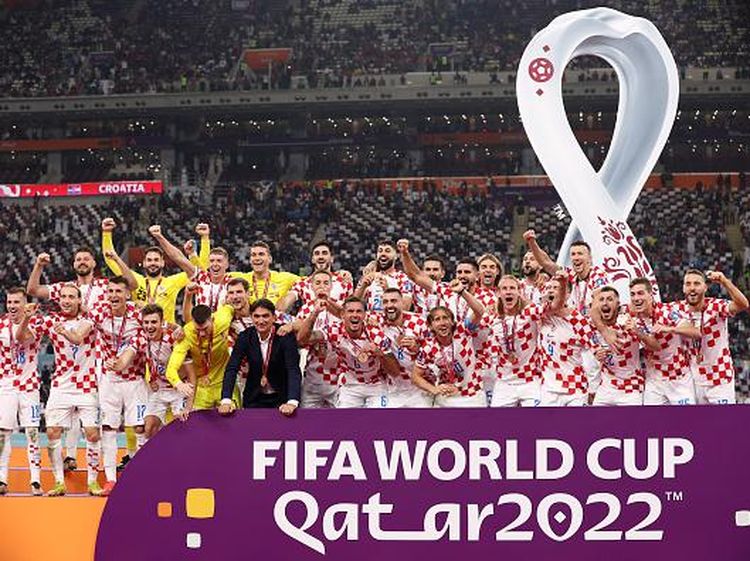 Luka Modric Cs Juara 3 Piala Dunia 2022!