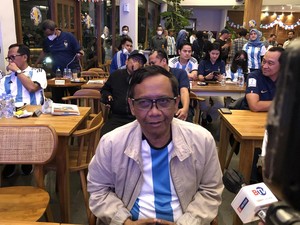 Jagokan Argentina Juara Piala Dunia, Mahfud: Moralnya Messi Bagus