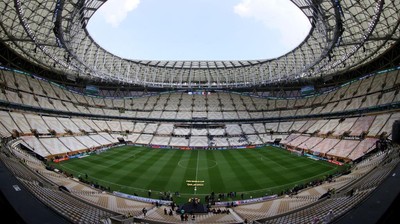 Megahnya Lusail Iconic Stadium Venue Final Piala Dunia 2022