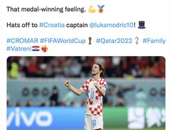 Hebat Maroko, Selamat Kroasia!