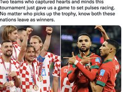 Hebat Maroko, Selamat Kroasia!