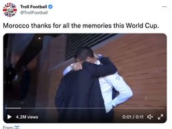 Hebat Maroko, Selamat Kroasia!