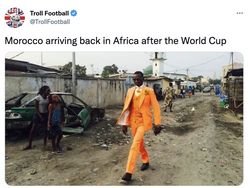 Hebat Maroko, Selamat Kroasia!