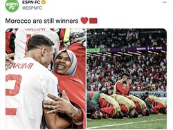 Hebat Maroko, Selamat Kroasia!